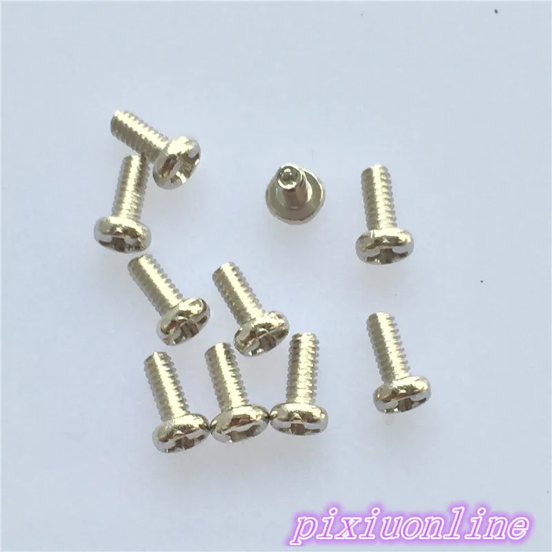 10pcs J197Y Micro Zinc Alloy Screws Model M1.6*4 Philip's Head Metal Screw for DIY Model Making High Quality On Sale