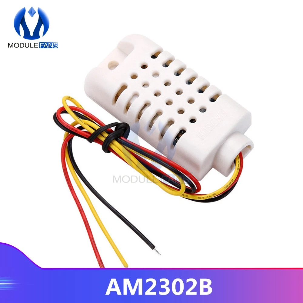 AM2320 AM2320B AM2301 AM2302B цифровой датчик температуры и влажности Модуль совместимый SHT21 плата для Arduino низкая мощность