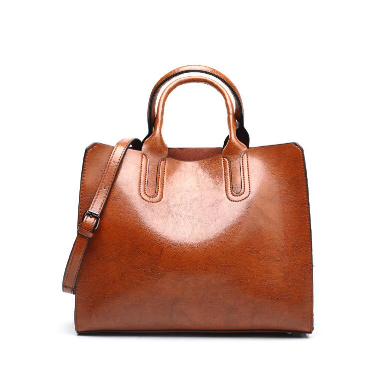 Vanessa’s Concise Square High Heels Genuine Leather Spring Summer Basic Women Pumps 1