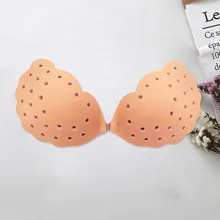 Женские самоклеющиеся гелевые Силиконовые бюстгальтеры пуш-ап, невидимые бюстгальтеры с вырезами для женщин, lenceria femenina, женское нижнее белье