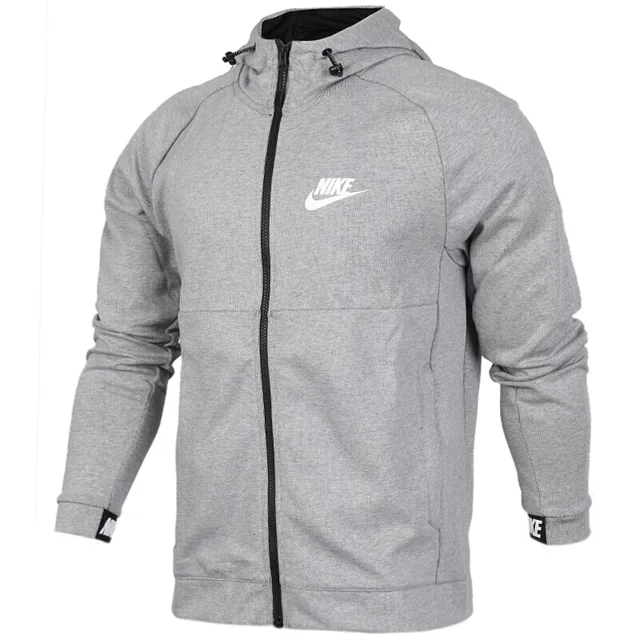 nike nsw av15 hoodie fz flc