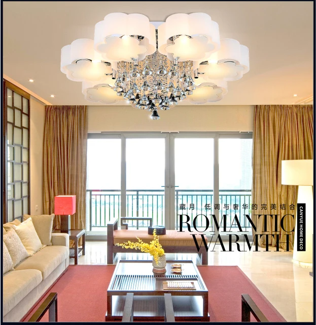 Kristal Dipimpin Langit Ruang Tamu Lampu R Tidur Kristal Dipimpin Langit Ruang Tamu Lampu R Tidur Romantis Pencahayaan