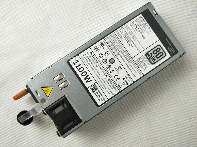 

100% working power supply For R720 R520 R620 NTCWP GYH9V 0NTCWP 0GYH9V 0YT39Y 1100W Fully tested