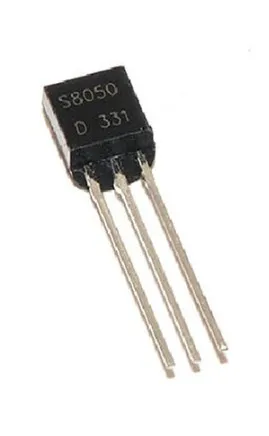 100 pcs встроенный полупроводниковый Триод Силовые транзисторы NPN Универсальный транзистор TO-92 0.5A 40 V Силовые транзисторы NPN S8050