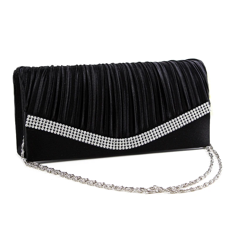 small handbag with chain