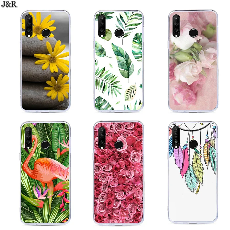 P30 Lite чехол для Huawei P30Pro силиконовый ТПУ чехлы телефонов Чехлы Pro VOG-L29 ELE-L29 P 30 |