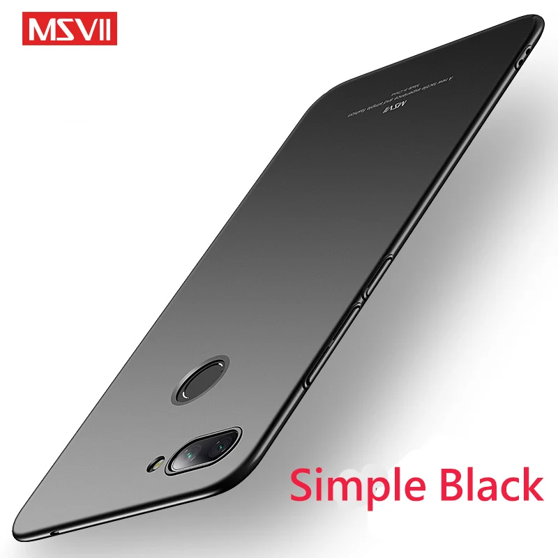 

MSVII Phone Case Shockproof Bumper Hard PC Cover On For Xiaomi MI 8 Lite SE MI8 Mi8Lite 8Lite 4/6 64/128/256 GB Xiomi Light