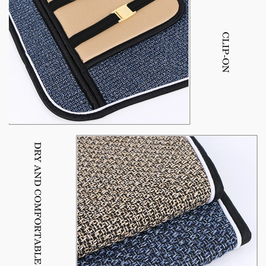 Non-Slip Car Seat Cover Mat Protector Automotive Interior /Micro fiber Auto Seat Cushion Cloak Universal For Car Seat SUV Truck