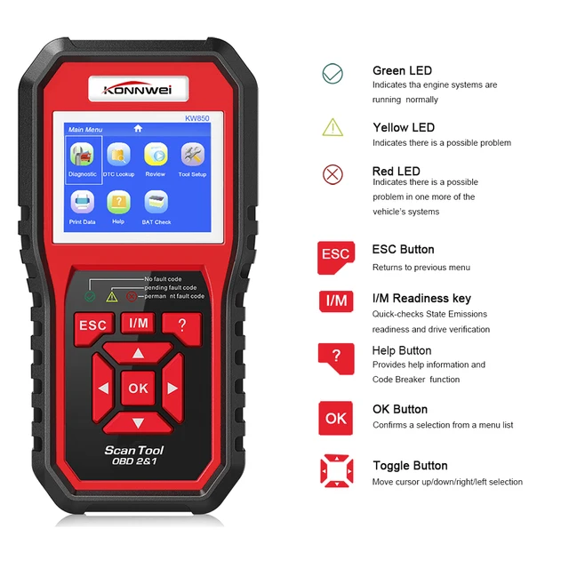 Best Offers KONNWEI KW808 Car Diagnostic Tool OBD2 Activate engine analyzer Automotive Code Reader Scanner & New Brake Fluid Liquid Tester Best Offers KONNWEI KW808 Car Diagnostic Tool OBD2 Activate engine analyzer Automotive Code Reader Scanner & New Brake Fluid Liquid Tester