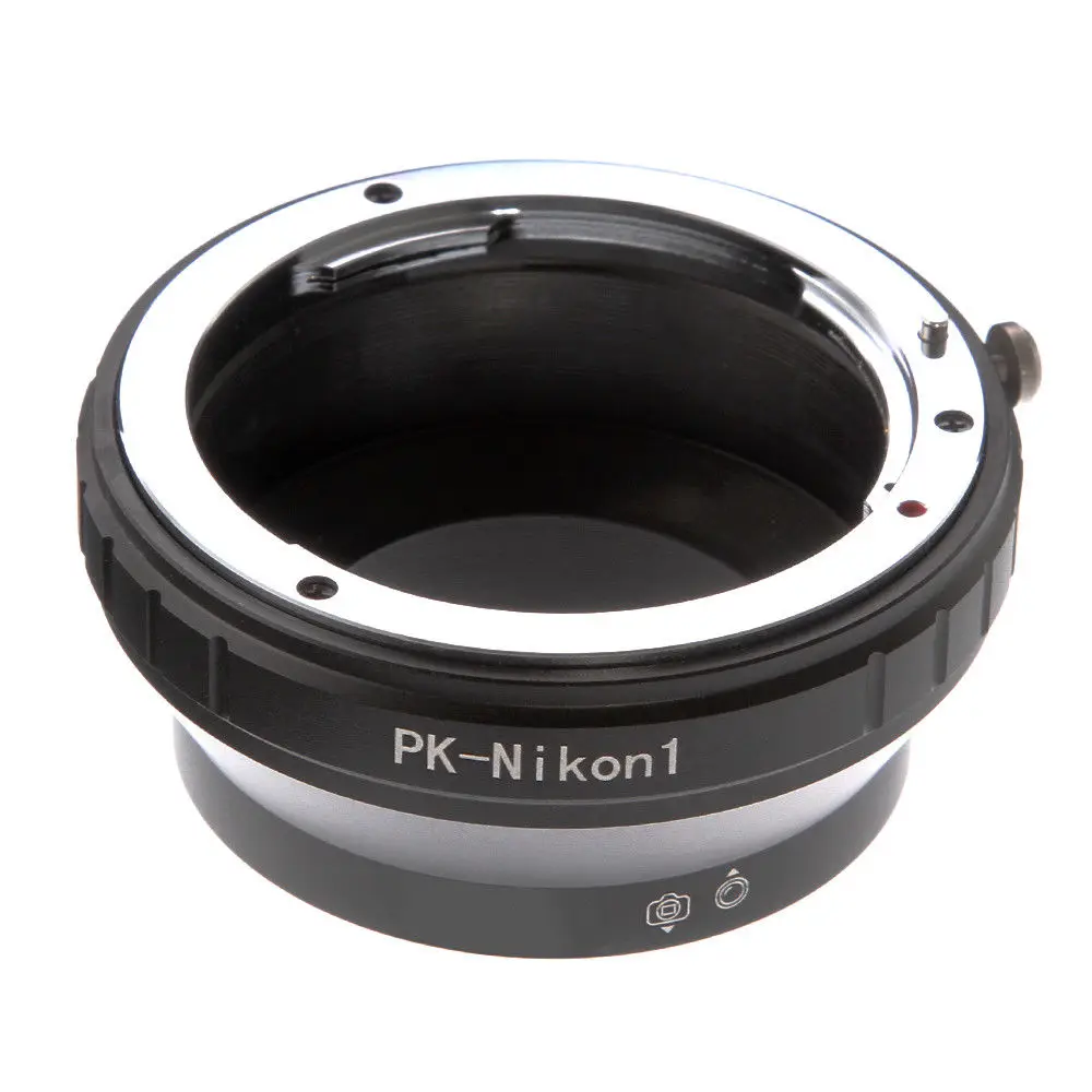 Переходное кольцо FOTGA infinity focus для объектива Pentax K Mount PK для камеры nikon 1 nikon 1 Series N1 J1 J2 J3 J4 V1 V2 V3 S1 S2 AW1