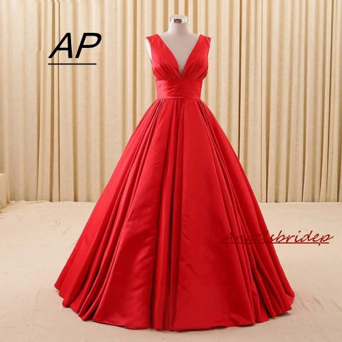 

ANGELSBRIDEP Pretty Girl V-Neck Prom Dresses 2019 Simple Bodice Vestido De Festa Curto Sweetheart Forml Evening Party Hot Sale