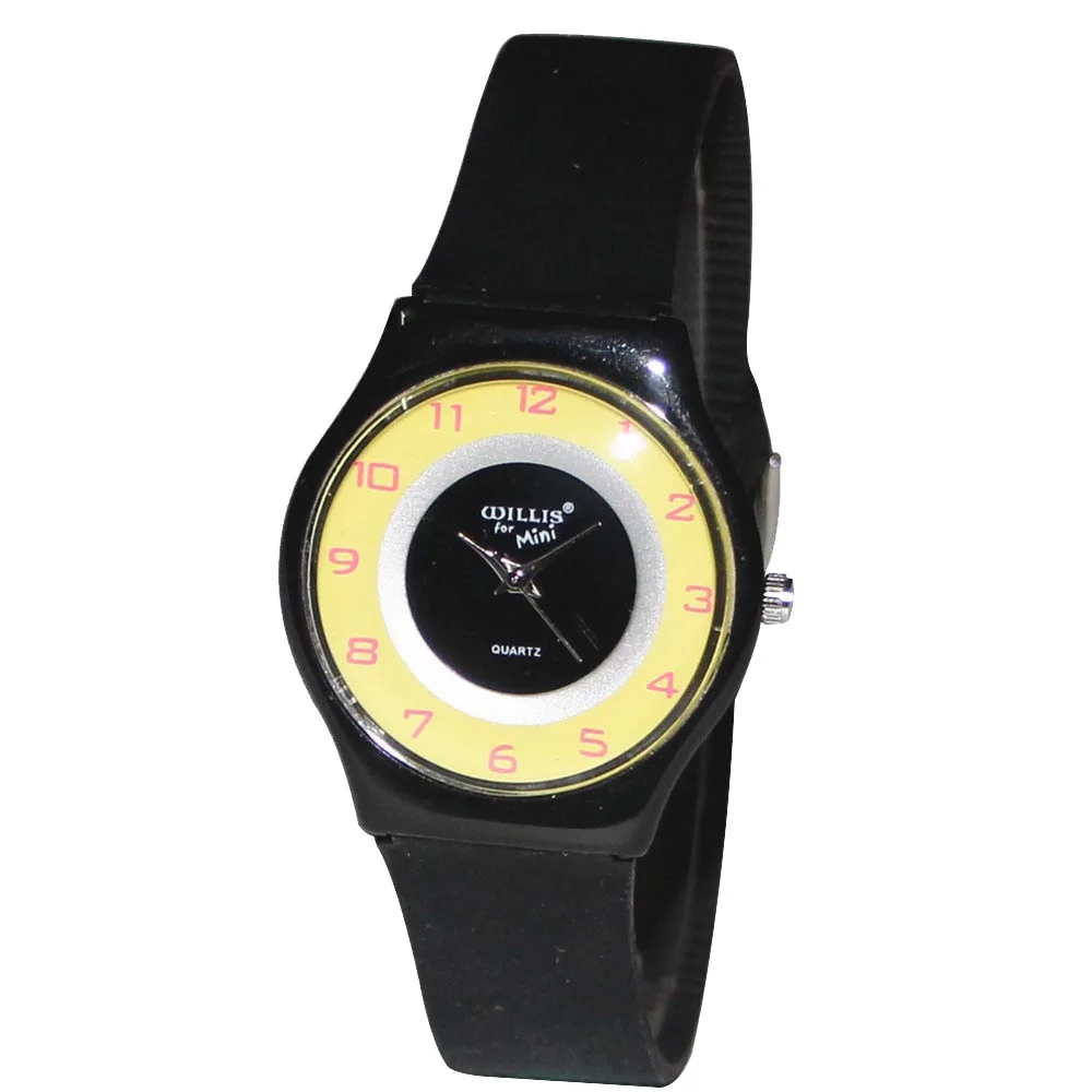 

Willis Brand luxury Women Watch Ultra Thin Rubber Strap Lady Quartz Watches reloj mujer