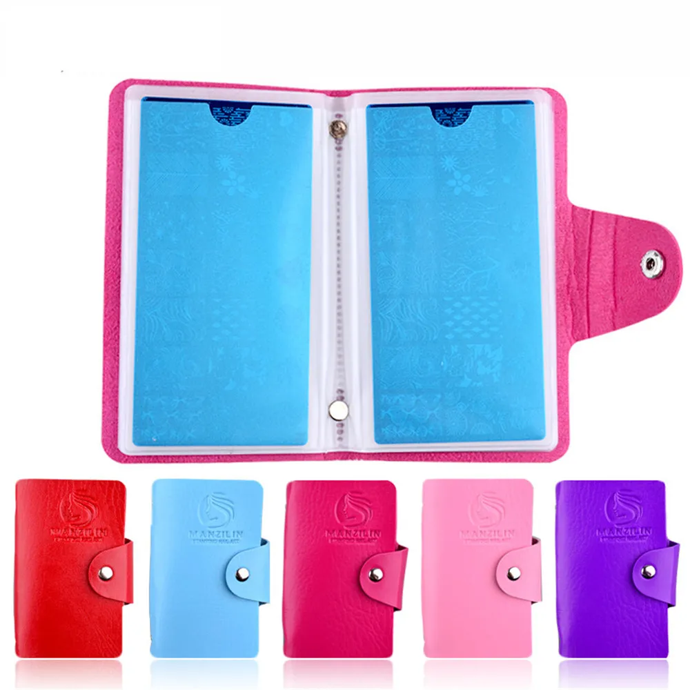 

Nail Printing Template Rectangular Card Package Steel Plate Set Template Card Holder Round Card Holder