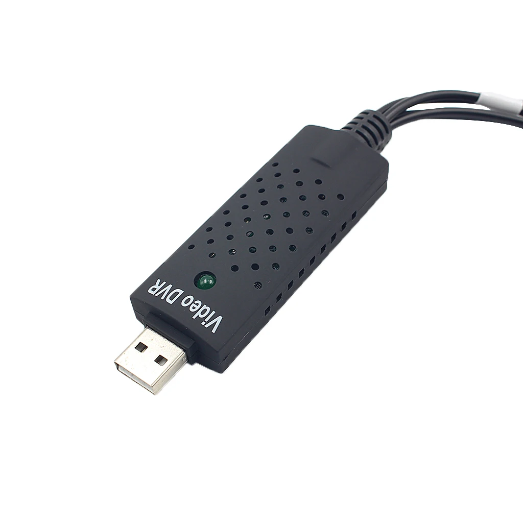 USB 2.0 VIDEO/AUDIO Converter Audio Video Adapter Easycap Capture Card  Video & TV Tuner Cards