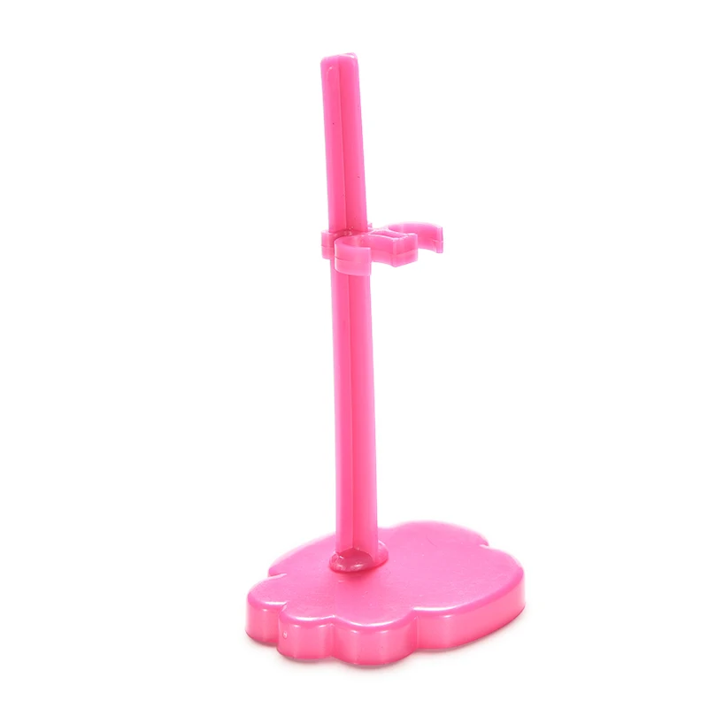 1 PC Опора Манекен Модель Дисплей держатель для игрушки на подставке, Поддержка Рамка для девочек; кукольный стиль розовый или оранжевый цвет на выбор; Цвет аксессуары для кукол
