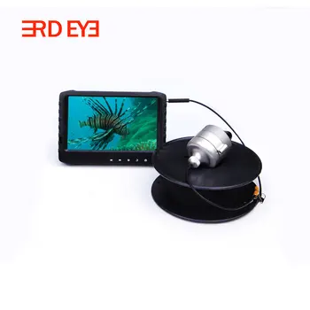 

Free shipping 2MP HD video fish finder fishing camera with 5inch DVR for sea fishing,ice fishing--DF15