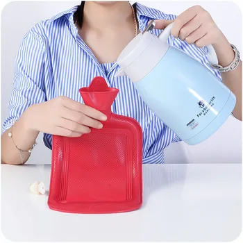 

Warm Handbags Portable Safety Thick Durable rubber Filling Hot Water Bottle Winter Explosion-proof Rechargeable Hot Water Bag