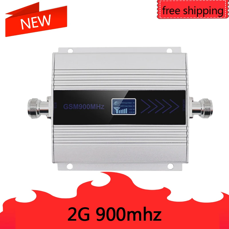 

Gsm Repeater 900MHz Cell Phone signal Repeater GSM 900MHZ 2G Mobile Signal Booster GSM 900 MHz celular Amplifier