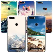 Funda de teléfono de paisaje claro natural para Leagoo M8 Pro T5 M5 plus edge Kiicaa power shark1 Mountain City funda trasera de silicona suave