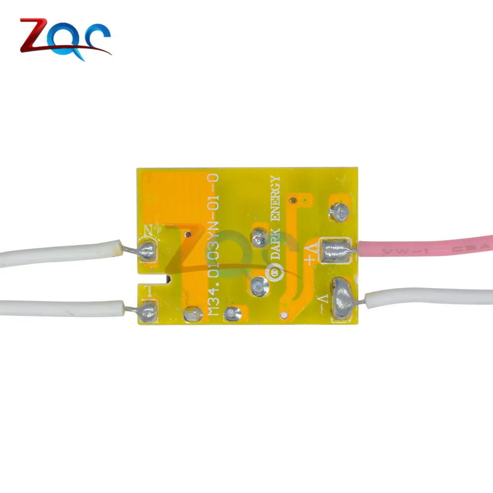 Non-waterproof LED Driver Transfomer Chip Power Supply Driver Transformer AC 85-265V 3W Non-waterproof LED Driver Transfomer Chip Power Supply Driver Transformer AC 85-265V 3W