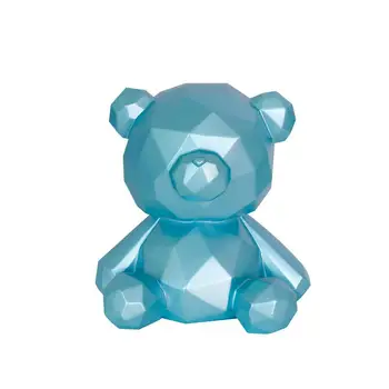 

Creative Bear Coin Piggy Bank Animals Cartoon Bear Money Banks Figurine Plastic Piggy Bank Kids Gift Home Decoration R692