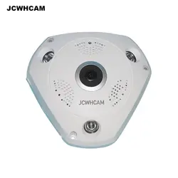 Jcwhcam 3.0mp 360 градусов VR панорама Камера видеонаблюдения HD Беспроводной WI-FI IP Камера охранных Товары теле- и видеонаблюдения Системы веб-камера