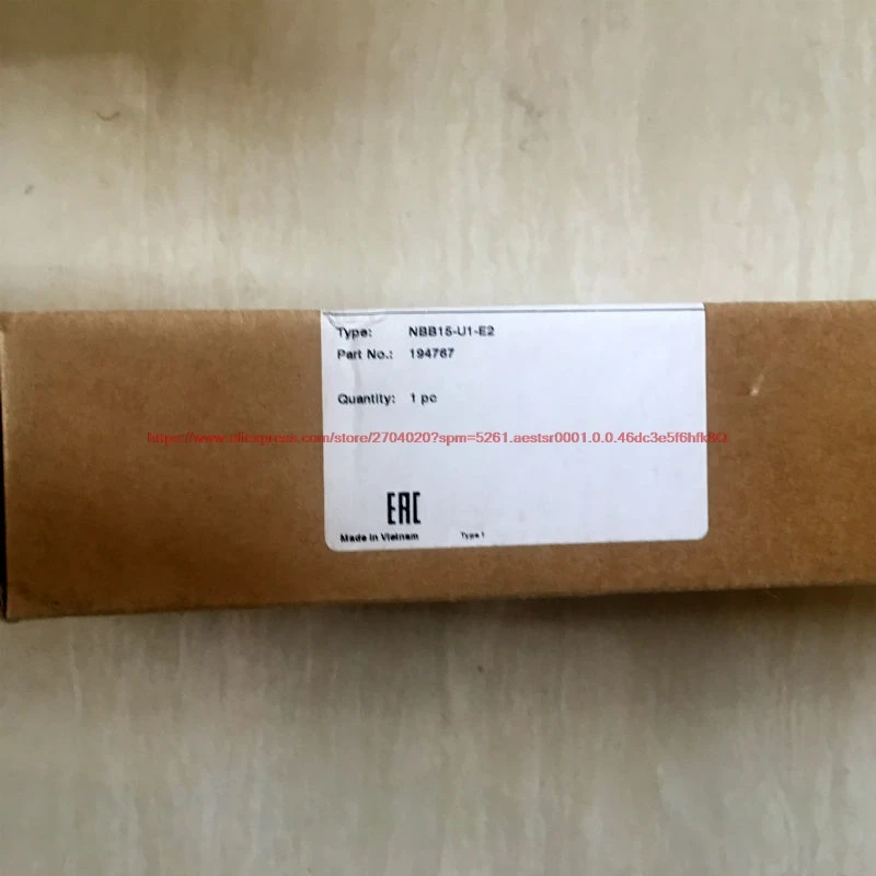 

New original proximity switch sensor NBB15-U1-E2
