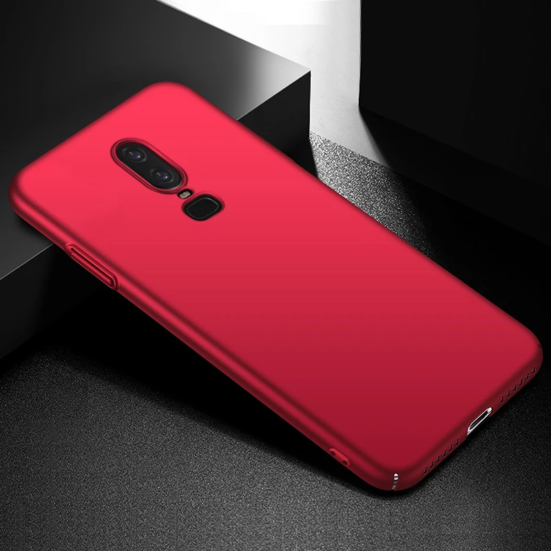 YueTuo i Coque чехол для oneplus One plus 6 t Жесткий ПК на роскошный простой матовый протектор