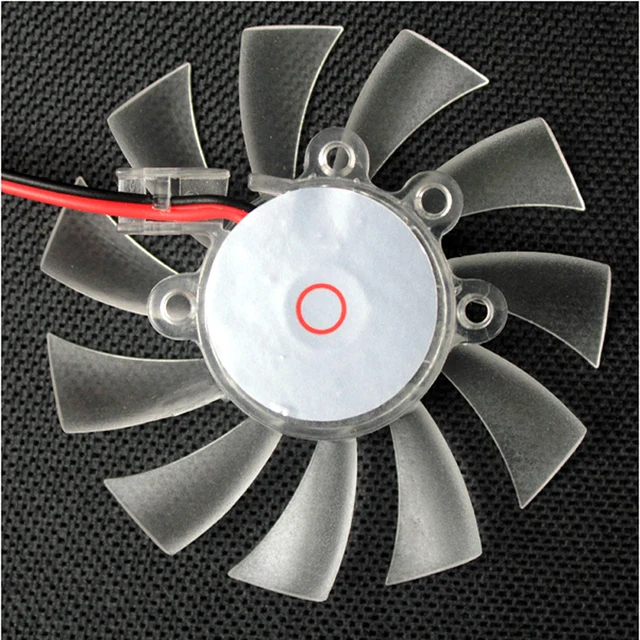 Extraordinary Offers 2018 55mm DC 12V 2PIN VGA Video Card Cooling Fan Cooler for Computer