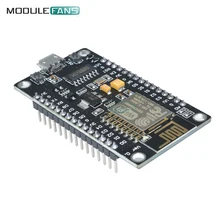 ESP8266 CH340G CH340 G NodeMcu V3 Lua Wireless WIFI
                Module Connector Development Board Based ESP-12E Micro
                USB Repalce CP2102(China)