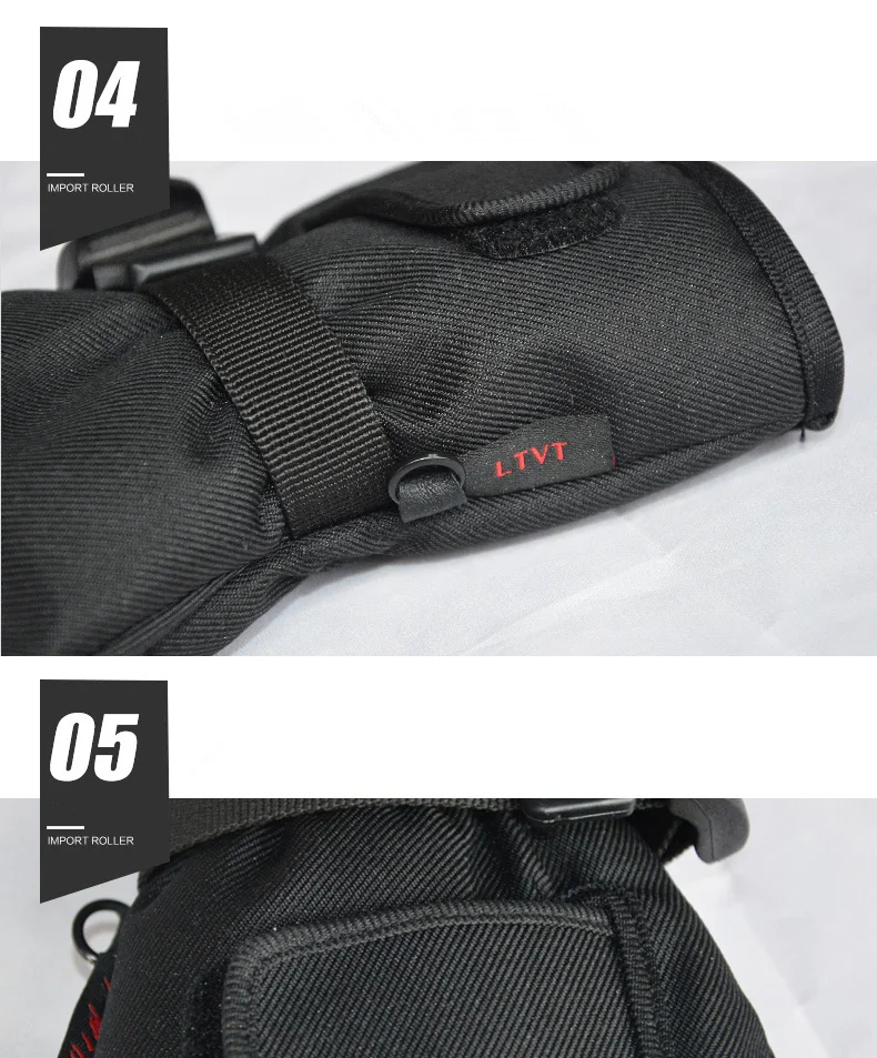 LTVT лыжные перчатки с подкладкой водонепроницаемые с тремя пальцами/все включено/с пятью пальцами лыжные перчатки мужские и женские ветрозащитные теплые лыжные перчатки