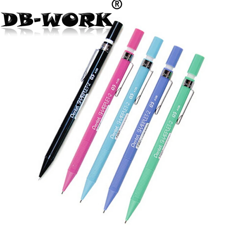 

Mall genuine A125 0.5mm Pentel candy color economic activity pencil pentel mechanical pencil