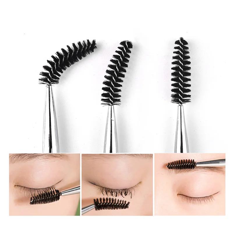 makeup eye lash brush bendy eyelashes comb brushes eyelash brush