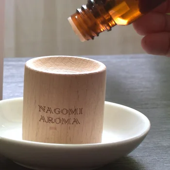 

Pure Essential Oil Diffuser Pure Wood Aromatherapy Diffuser, No Heat No Water No Plastic Required For Spa, Massage Studios, Yoga