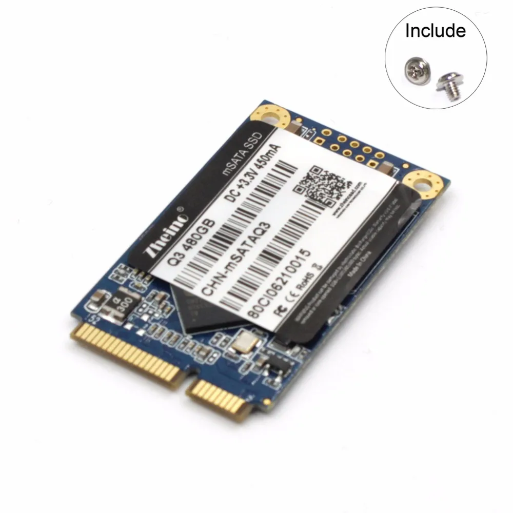 Prix Nouvelles!!! 480 gb ssd msata disque dur pour ordinateur portable de bureau avec zheino interne disque dur
