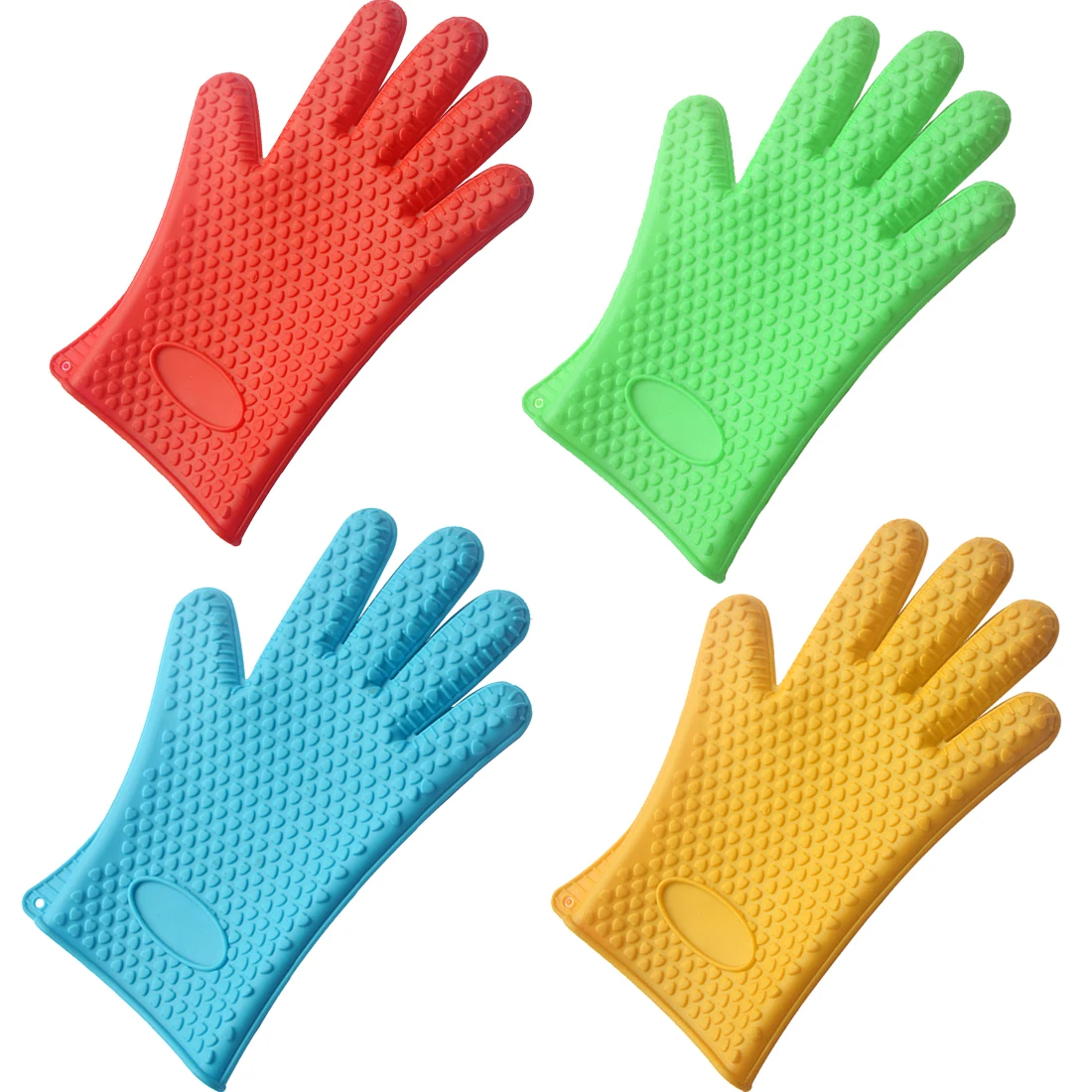 Хорошая новая мода печь горшок рукавица термостойкие силиконовые перчатки приготовления выпечки Кухонные аксессуары