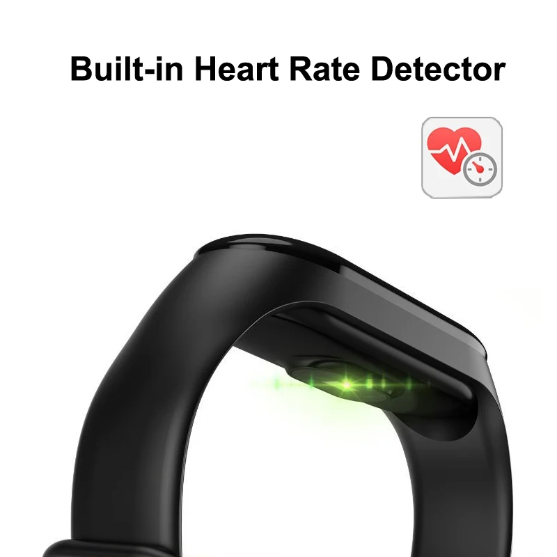 2019 New Outdoor Pedometer Ultra Thin Fitness Tracker Running Walking Pedometer Smart Step Counter Health Sleep Activity Tracker