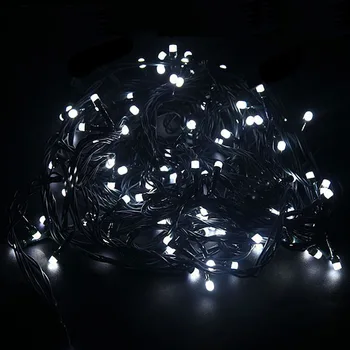 

Multicolor 10m 100 Led String Lighting Fog Lamps Christmas Tree Wedding Party Decoration Fog Lights