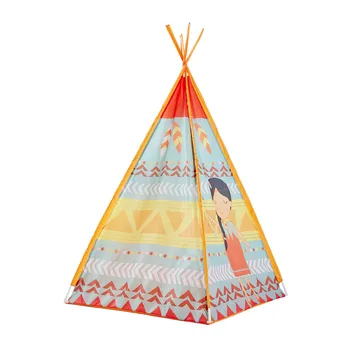 

Toddler Play Tent Foldable Children Kids Playhouse Indian Style Tent Indoor & Outdoor Boys Tent Indoor & Outdoor Boys Girls A513