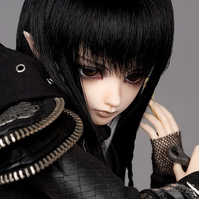 

1/4 scale nude BJD boy MSD Joint doll Resin model toy gift,not include clothes,shoes,wig and other accessories D2197