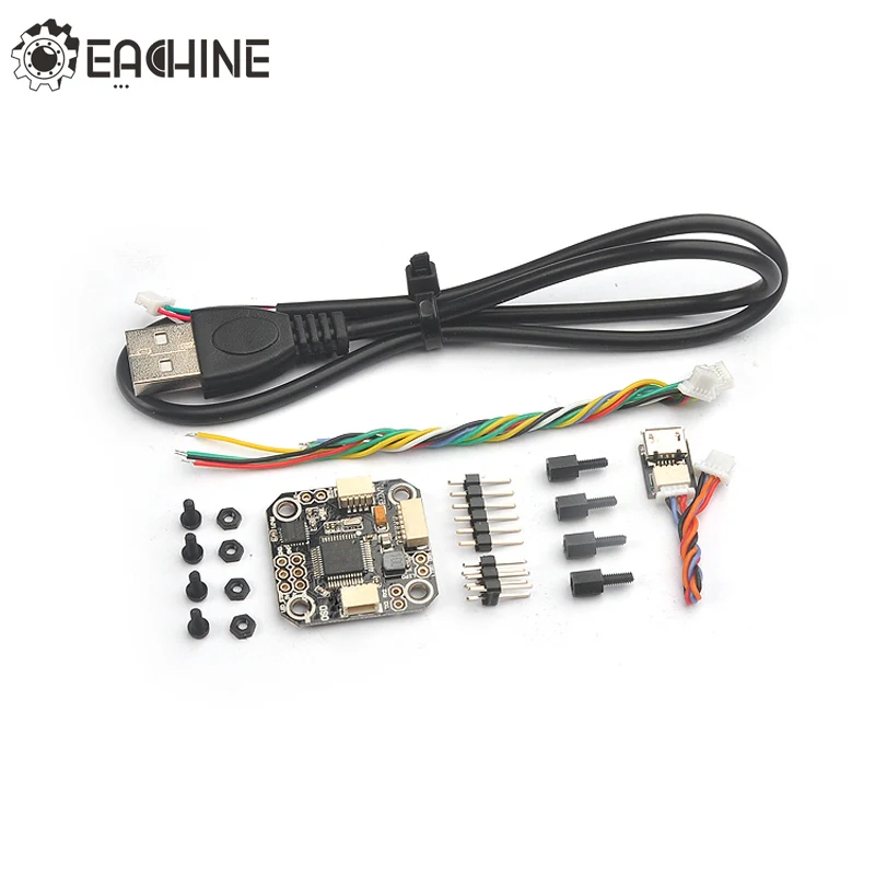 20*20 мм Eachine Minicube F3 6DOF Контроллер полета V1.1 Betaflight OSD 2 3S для Lizard95 68 90 100 RC