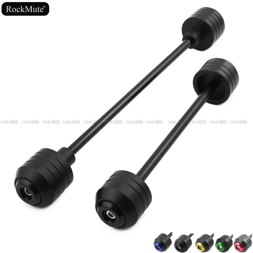 

For BMW S1000R 2014 2015 2016 2017 Motorcycle POM Front Rear Axle Fork Wheel Sliders Cap Pad Falling Protector