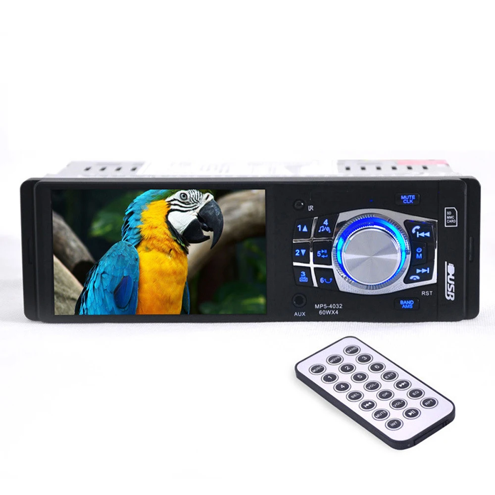 

High-quality 4.1 Inch HD TFT Screen Car Radio Stereo Bluetooth 1 din size Support Rear Camera SD/USBMP3/ MP4/MP5 Player