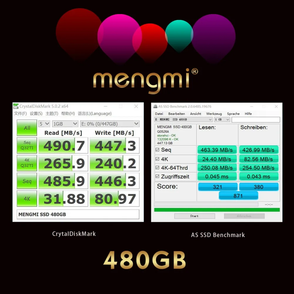 Mengmi Dream Series SSD 120GB SATA III внутренний жесткий диск SSD 240GB 480GB 960GB жесткий диск SSD с 2,5 дюймов для ПК