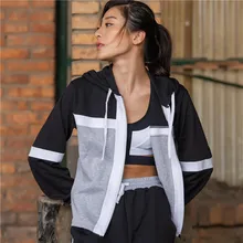 Chu Yoga Cotton poly training Set Sports Top and Sports Pant for Women Yoga sets Running Jacket sets New yoga and sports