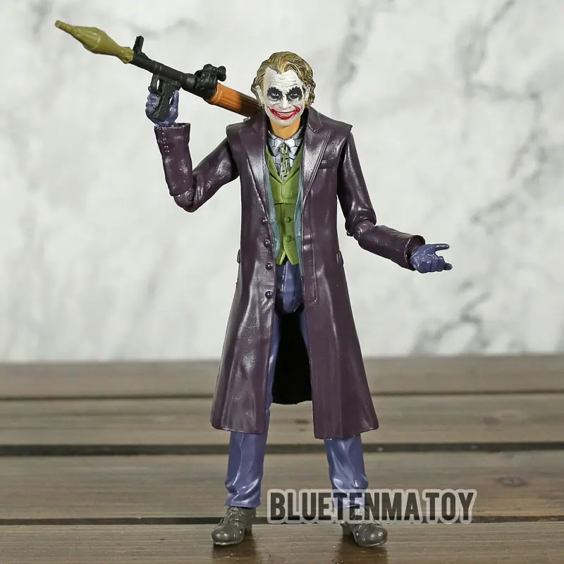 

DC Batman The Dark Knight Bat Man The Joker Toy Action Figure Model Doll Gift