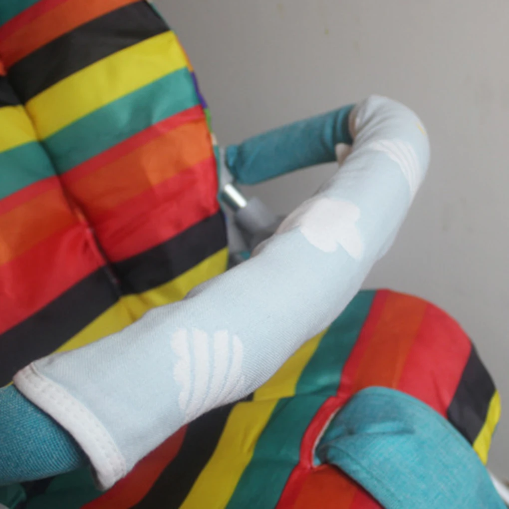 Generic Stroller Grip Cover Zipper Pram Hand Glove Pushchair Handle Sleeve