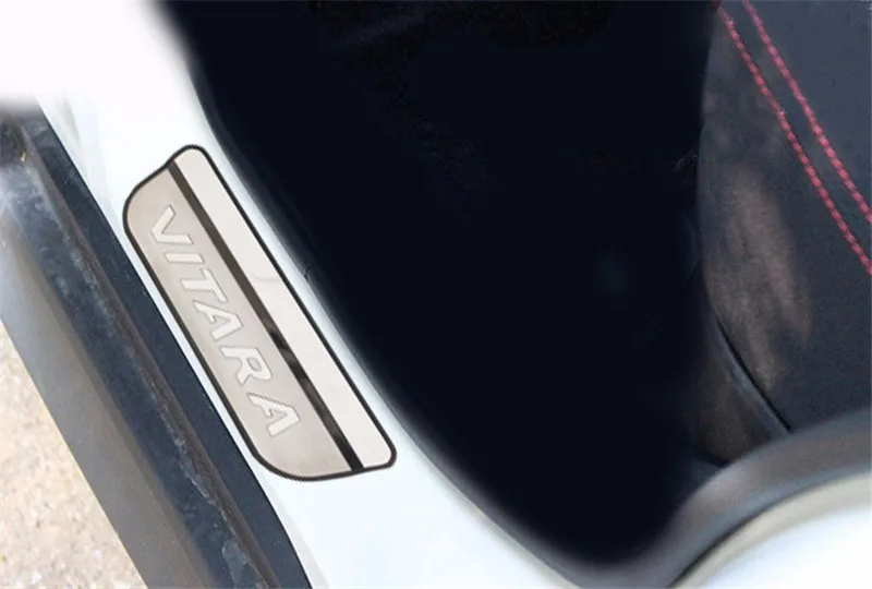 4PCS-SET-stainless-steel-door-sill-Scuff-Plate-Welcome-Pedal-For-Suzuki-Vitara-2015-2016-2017 (3)