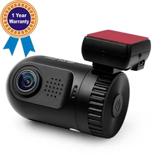 Камера автомобиля Автомобильный Видеорегистратор Даш Камеры DVR HD mini 0801 Ambarella A2 Чип детектор С GPS Кронштейн и 16 ГБ TF Карта DVR Автомобиля Cam