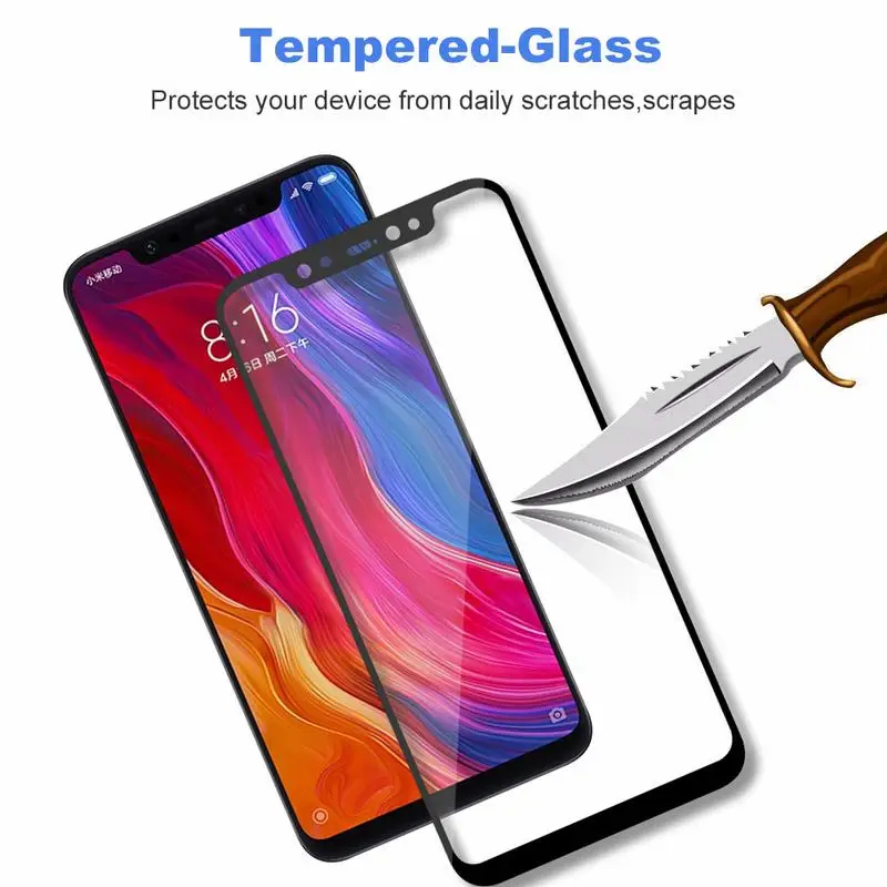 Ascromy-5D-Full-Cover-Screenprotector-Film-For-Xiaomi-Redmi-Note-5-pro-5-Plus-6A-5A-MI-8-SE-A2-A1-6X-Tempered-Glass-Verre-Trempe (6)